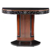 Paul Follot, ART DECO CONSOLE TABLE, CIRCA 1925, 1925, walnut
