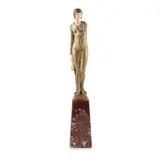Joé Descomps, 'BEAUTY OF PARIS', CIRCA 1920, 1920, bronze