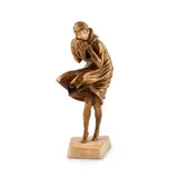 Demetre Chiparus, 'THE SQUALL', CIRCA 1930, 1930, bronze