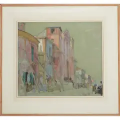 Frank Brangwyn, STREET OF LETOJANNI