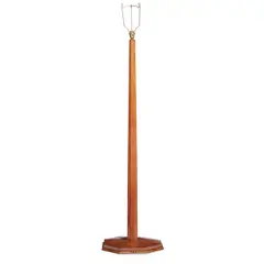 Gordon Russell, STANDARD LAMP, CIRCA 1930, 1930, inlaid oak