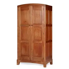 Peter Waals, ARTS & CRAFTS WARDROBE, CIRCA 1925, 1925, walnut
