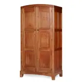 Peter Waals, ARTS & CRAFTS WARDROBE, CIRCA 1925, 1925, walnut