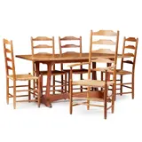 Neville Neal, DINING ROOM SET, CIRCA 1950s, oak