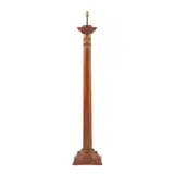 Arthur Romney Green, ARTS & CRAFTS STANDARD LAMP, CIRCA 1920, 1920, oak
