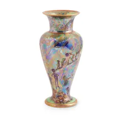 Daisy Makeig-Jones, 'IMPS ON A BRIDGE' FAIRYLAND LUSTRE VASE, CIRCA 1925, 1925, lustre-glazed earthenware
