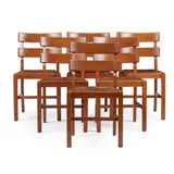 Arthur Romney Green, ARTS & CRAFTS DINING ROOM SUITE, CIRCA 1920, 1920, oak