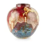 Charles Noke, ‘CHANG’ VASE, CIRCA 1930, 1930, flambé glazed earthenware