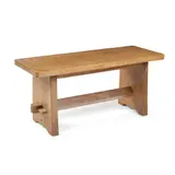 Robert 'Mouseman' Thompson, COFFEE TABLE/ STOOL, 1950's