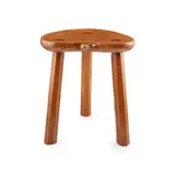 Robert 'Mouseman' Thompson, CALF STOOL, 1950s-60s