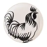 Roger Capron, PLATE, CIRCA 1950s, painted and glazed earthenware