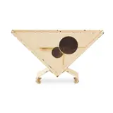 Marianne Brandt, NAPKIN HOLDER, CIRCA 1930, 1930, enamelled metal