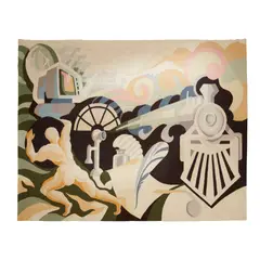 James More, UNTITLED, 1987, 1987, wool