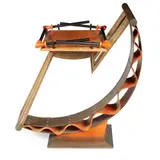 Fred Baier, BUTLER'S TRAY, 1988, 1988, stained and lacquered sycamore