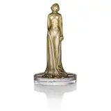 STATUETTE DRAPÉE SEAL, NO. 181 by René Lalique, sold Feb 2024