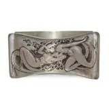 DEUX SIRÈNES COUCHÉES, FACE À FACE BLOTTER, NO. 157 by René Lalique, sold Feb 2024