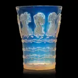 DANSEUSES VASE, NO. 10-924 by René Lalique, sold Feb 2024