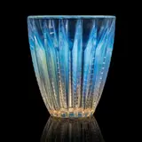 CHAMONIX VASE, NO. 1090 by René Lalique, sold Feb 2024
