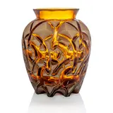 CHAMOIS VASE, NO. 1075 by René Lalique, sold Feb 2024