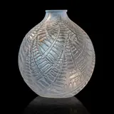 ESPALION VASE, NO. 996 by René Lalique, sold Feb 2024