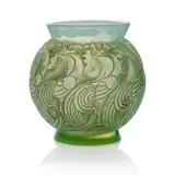 LE MANS VASE, NO. 1074 by René Lalique, sold Feb 2024