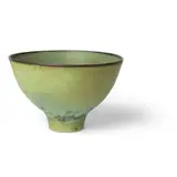 Abdo Nagi, Footed bowl, stoneware