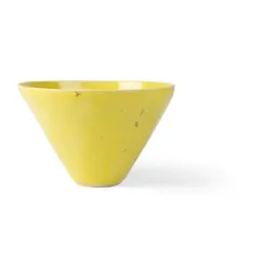 Conical Bowl, circa 2006 by Emmanuel Cooper, 2006, porcelain, sold Oct 2023