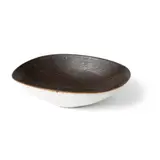 Shallow Bowl by Lucie Rie, stoneware, sold Oct 2023