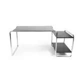 Marcel Breuer, 'S285' Desk, chrome and lacquered ashwood