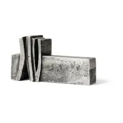 Torii Prone One (i), 1965 (LeGrove S276) by Geoffrey Clarke, 1965, aluminium, sold Oct 2023