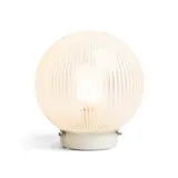 'Tessuti' Table Lamp, design conceived 1982 by Ludovico Diaz de Santillana, 1982, glass and lacquered aluminium, sold Oct 2023