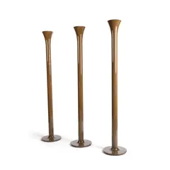 Pierre Paulin, Three 'Élysée Trompette' Floor Lamps, designed circa 1972, 1972, lacquered metal