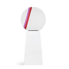 Optical Sculpture, 1966 by Jean-Claude Farhi, 1966, sold Oct 2023