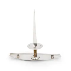 John Grenville, Candle Desk Stand, 1960, 1960, silver