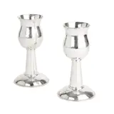 Graham Leishman Stewart, Pair of Goblets, 2011, 2011, silver