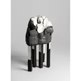 Nao Matsunaga, The Illusion of Reflection 2, 2016, 2016, coiled and slabbed stoneware