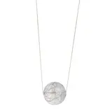 Wendy Ramshaw, Lucciole Neckpiece, 2007, 2007, gold thread and glass sphere