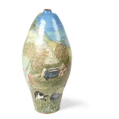 Claudia Clare, Yes, 2013, 2013, painted earthenware
