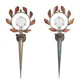 Mark Brazier-Jones, Pair of 'Olympia' Wall Appliques, circa 1990