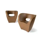 Ron Arad, Two 'Victoria and Albert' Lounge Chairs, designed 2000
