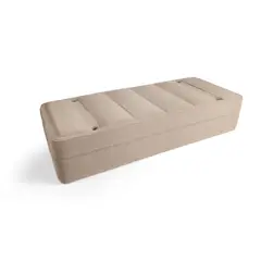 Daybed, 1999 by Rachel Whiteread, 1999, beech frame, sold Oct 2023