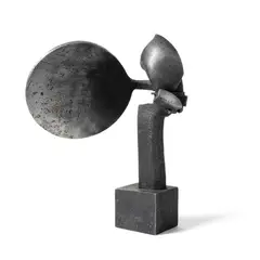 Jonathan Clarke, Eclipse Head, 1999, 1999, aluminium
