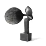 Jonathan Clarke, Eclipse Head, 1999, 1999, aluminium