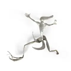 The Trojan by Donald Friend, aluminium, sold Oct 2023