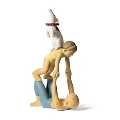 Illona Morrice, Balancing Act, stoneware