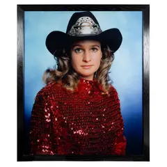 Andres Serrano, America (Rodeo Queen Jennifer Ridgely), 2002, 2002