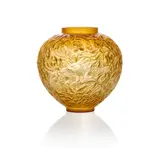 GUI VASE, NO. 948 by René Lalique, sold Oct 2023