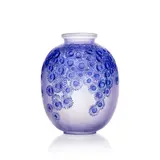 MARGUERITES VASE, NO. 922 by René Lalique, sold Oct 2023