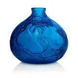 COURGES VASE, NO. 900 by René Lalique, sold Oct 2023