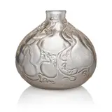 COURGES VASE, NO. 900 by René Lalique, sold Oct 2023